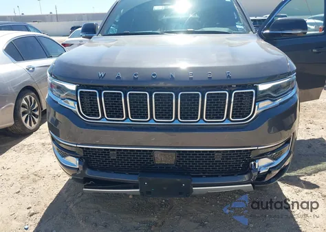 2025 Jeep Wagoneer Carbide 4X4 from USA, damaged, VIN 1C4SJVBP1SS541076